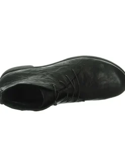 Think! Schnürschuhe^Leder-Schnürschuhe in Schwarz