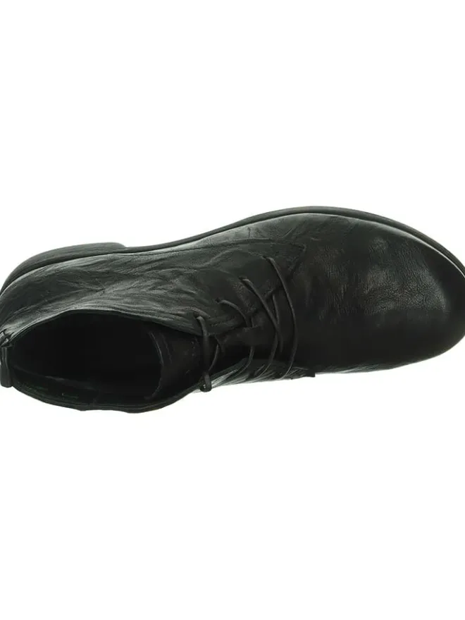 Think! Schnürschuhe^Leder-Schnürschuhe in Schwarz