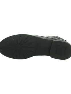 Think! Schnürschuhe^Leder-Schnürschuhe in Schwarz