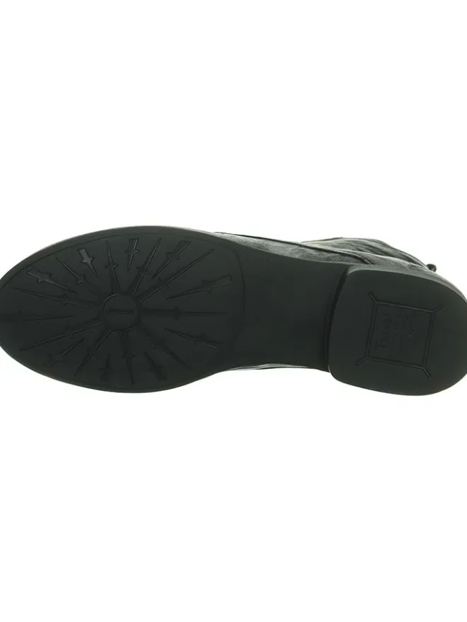 Think! Schnürschuhe^Leder-Schnürschuhe in Schwarz