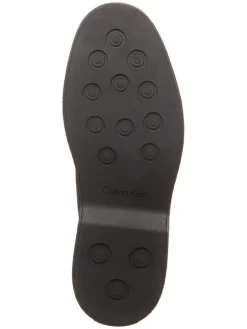 Leder-Schnürschuhe in Schwarz><noscript><img width=