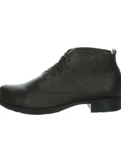 Think! Schnürschuhe^Leder-Schnürschuhe in Schwarz