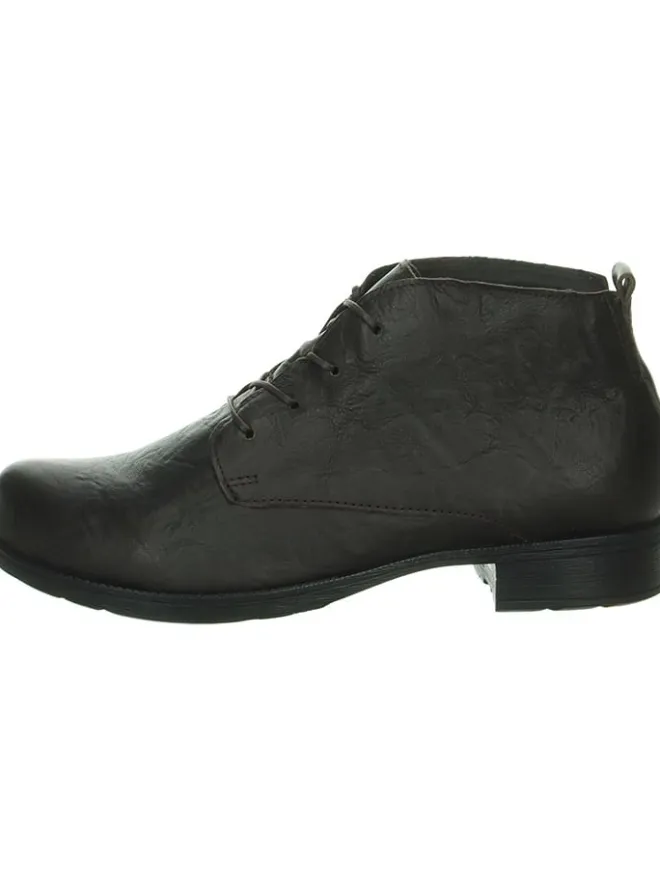 Think! Schnürschuhe^Leder-Schnürschuhe in Schwarz