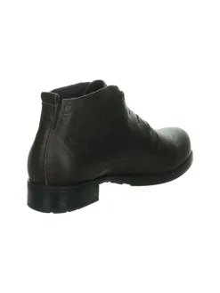Think! Schnürschuhe^Leder-Schnürschuhe in Schwarz