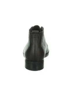 Think! Schnürschuhe^Leder-Schnürschuhe in Schwarz