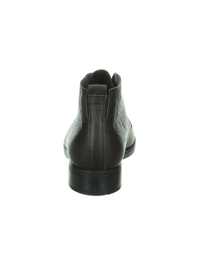 Think! Schnürschuhe^Leder-Schnürschuhe in Schwarz