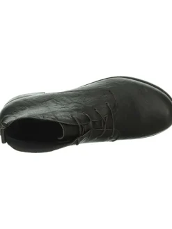 Think! Schnürschuhe^Leder-Schnürschuhe in Schwarz