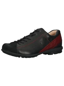 Leder-Schnürschuhe in Schwarz>Think! Sale