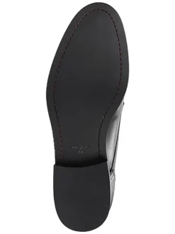 Wojas Schnürschuhe^Leder-Schnürschuhe in Schwarz