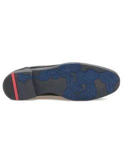 LLOYD Schnürschuhe^Leder-Schnürschuhe in Schwarz