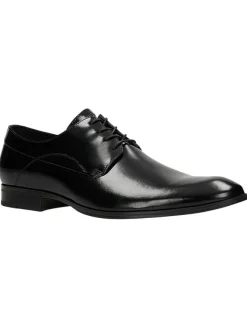 Leder-Schnürschuhe in Schwarz>Wojas Discount