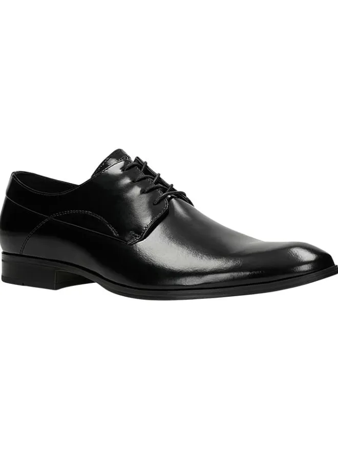 Leder-Schnürschuhe in Schwarz>Wojas Discount