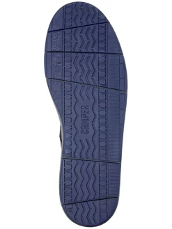 Leder-Schnürschuhe in Schwarz><noscript><img width=