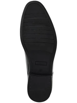 s.Oliver Schnürschuhe^Leder-Schnürschuhe in Schwarz
