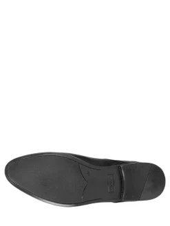 Wojas Schnürschuhe^Leder-Schnürschuhe in Schwarz
