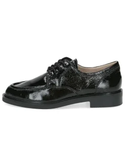 Caprice Schnürschuhe^Leder-Schnürschuhe in Schwarz