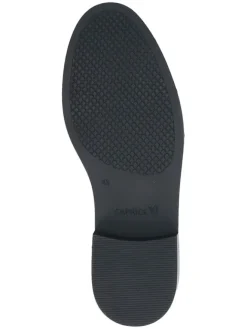 Caprice Schnürschuhe^Leder-Schnürschuhe in Schwarz