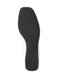 Camper Schnürschuhe^Leder-Schnürschuhe in Weiß