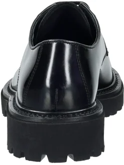 Leder-Schnürschuhe 