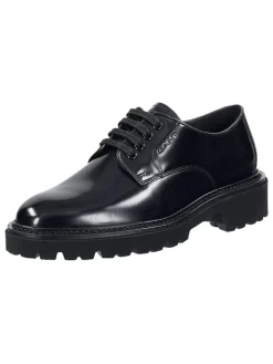 Leder-Schnürschuhe 