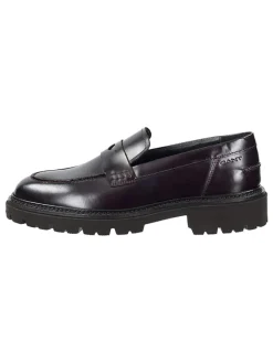 Leder-Schnürschuhe "Ivyhill" in Bordeaux>GANT Footwear