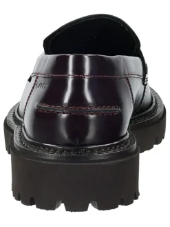 Leder-Schnürschuhe 