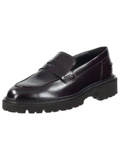 Leder-Schnürschuhe 