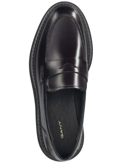 Leder-Schnürschuhe 