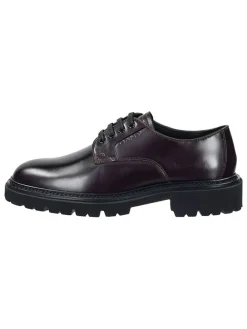 Leder-Schnürschuhe "Ivyhill" in Bordeaux>GANT Footwear Best