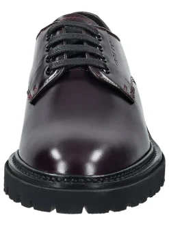 Leder-Schnürschuhe "Ivyhill" in Bordeaux>GANT Footwear Best