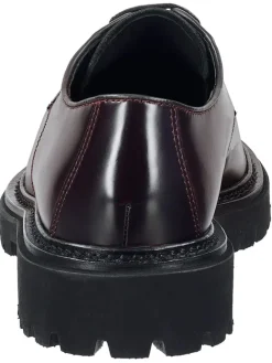 Leder-Schnürschuhe 