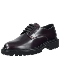 Leder-Schnürschuhe 