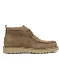 Marc O'Polo Shoes Schnürschuhe^Leder-Schnürschuhe "Jack" in Beige