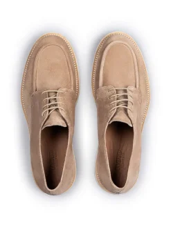 Leder-Schnürschuhe 