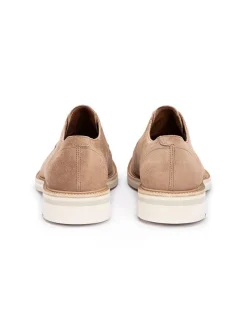 Leder-Schnürschuhe 