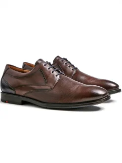 Leder-Schnürschuhe "Kalmat" in Braun>LLOYD Clearance