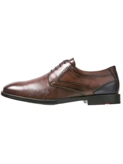 Leder-Schnürschuhe 