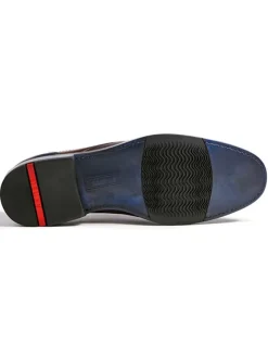 Leder-Schnürschuhe 