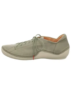Think! Schnürschuhe^Leder-Schnürschuhe "Kapsl" in Khaki