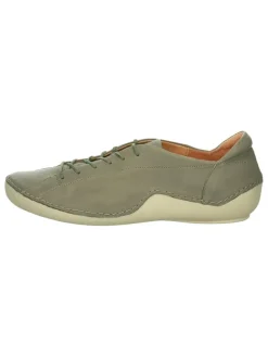Leder-Schnürschuhe "Kapsl" in Khaki>Think!
