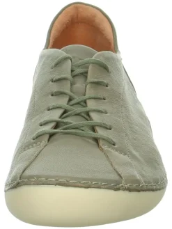 Leder-Schnürschuhe 