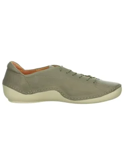 Leder-Schnürschuhe 