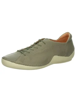 Leder-Schnürschuhe 