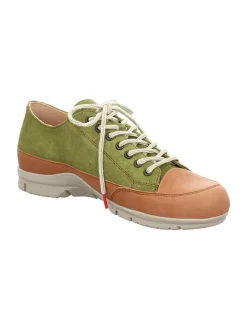Leder-Schnürschuhe 
