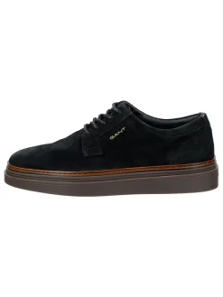 GANT Footwear Schnürschuhe^Leder-Schnürschuhe "Kinzoon" in Schwarz