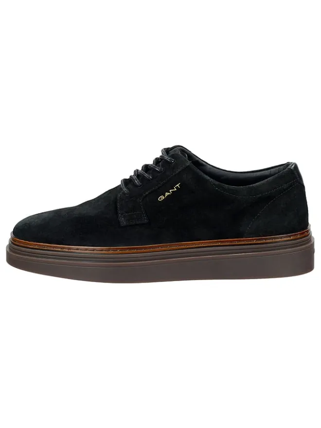 GANT Footwear Schnürschuhe^Leder-Schnürschuhe "Kinzoon" in Schwarz
