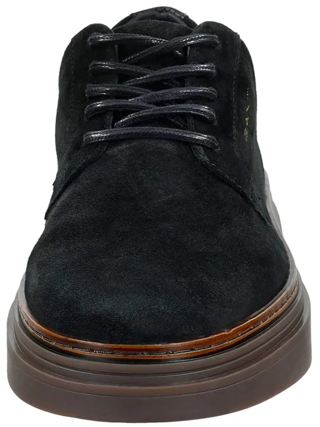 GANT Footwear Schnürschuhe^Leder-Schnürschuhe "Kinzoon" in Schwarz