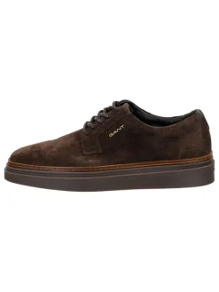 GANT Footwear Schnürschuhe^Leder-Schnürschuhe "Kinzoon" in Braun