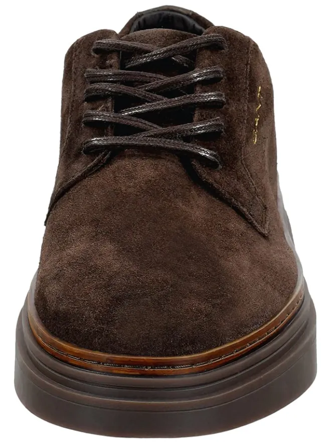 GANT Footwear Schnürschuhe^Leder-Schnürschuhe "Kinzoon" in Braun
