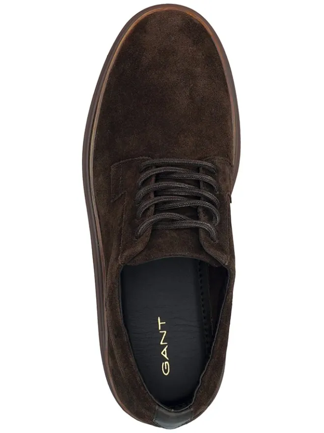 GANT Footwear Schnürschuhe^Leder-Schnürschuhe "Kinzoon" in Braun